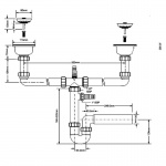 Syfon Zlewozmywakowy McAlpine HC7HC12-POL