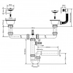 Syfon Zlewozmywakowy McAlpine HC7HC12-POL1
