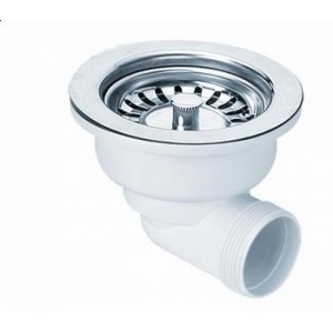 Gniazdo zlewozmywakowe McAlpine HC162-SS
