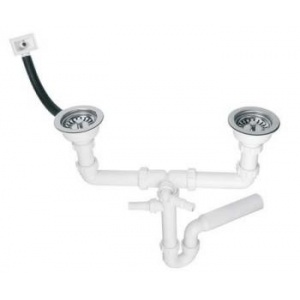 Syfon Zlewozmywakowy McAlpine HC7HC12DR-POL1