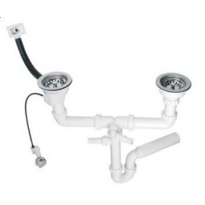 Syfon Zlewozmywakowy McAlpine HC7HC12DR-POL2