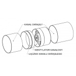 Wentylator kanałowy WKA 100