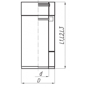 Rura nierdzewna 1m SX-TD...RS