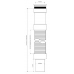 Sztucer PCV 40x40 [FLX401MP]