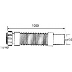 Sztucer PCV 5/4 x 32mm [FLX-CCB1]