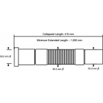 Sztucer PCV 50x50 [FLX501MP-S]