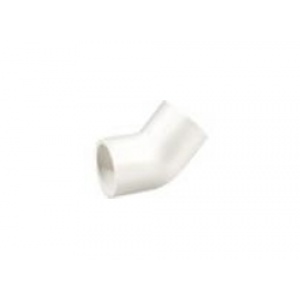 Kolanko PVC-U 45 st. 