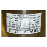 Pompa zatapialna WQ750 Professional
