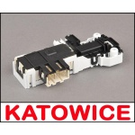 Blokada [09] drzwi pralki BEKO WM2356D 4-styki, na linkę DA-057714  2704830300/06023