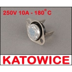 Bimetal termostat czujnik ciągu kominowego