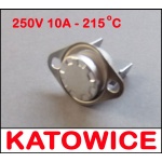 Bimetal termostat czujnik ciągu kominowego