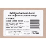 Filtr węglowy okap GORENJE DKF, DKO   23055