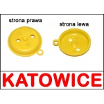 Membrana do termy gazowej Junkers / Neckar z otworami