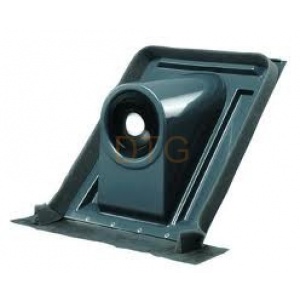 Przepust dachowy poziomy przy nachyleniu dachu 40 - 60 st.<br>kod:  7 719 001 031