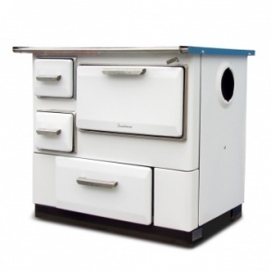 Kuchnia MBS 3 EU 6,5 kW<br> Biała PRAWA