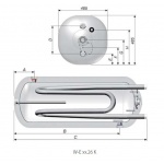 Zasobnik c.w.u. .26 Plus