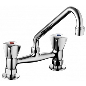 Bateria STANDARD stojąca dwuotworowa długa wylewka KFA 301-510-00