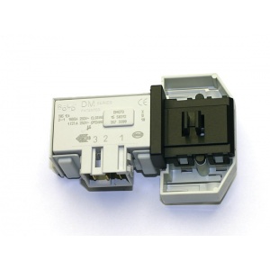 Blokada [24] drzwi pralki Bosch Siemens Maxx oryginał  00610147/ TR079/06050