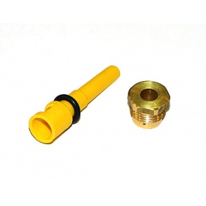 Wybierak temperatury zespołu wodnego <br>G 19 + śruba - oryginał