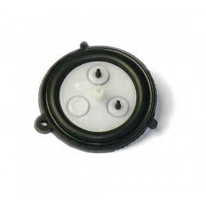 Membrana do termy gazowej Termet G19-01 i 02 z el. plastikowymi 