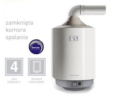 Bojler gazowy wiszący Ariston model BF X