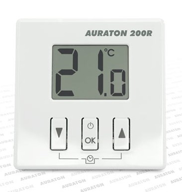 Bezprzewodowy regulator temperatury AURATON 200 R