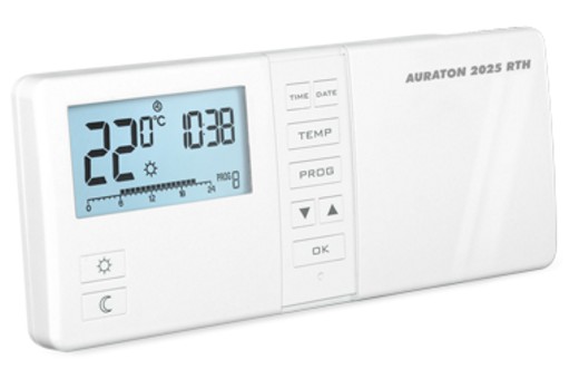 Bezprzewodowy regulator temperatury AURATON 2025 R