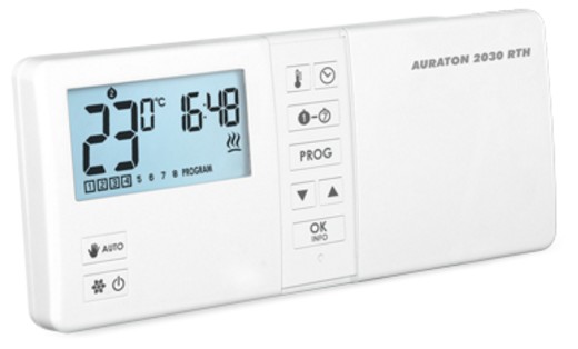 Bezprzewodowy regulator temperatury AURATON 2030 R
