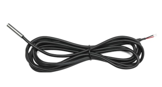 Czujnik temperatury - 2,5m w izolacji 