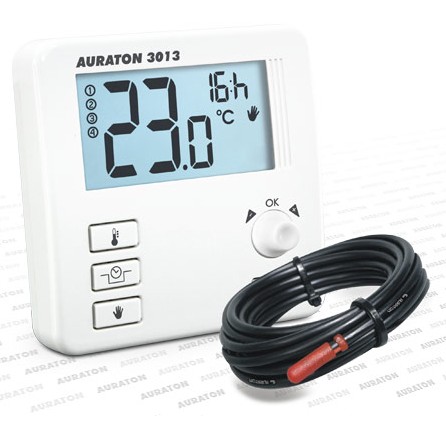 Regulator dobowy AURATON 3013P przewodowy