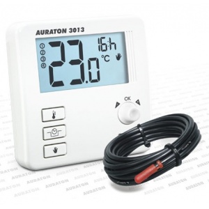 Regulator dobowy AURATON 3013P przewodowy