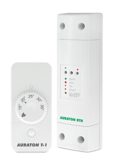 Regulator dobowy AURATON T-1 RTH bezprzewodowy
