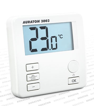 Regulator dobowy AURATON 3003 przewodowy