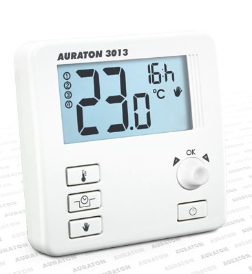 Regulator dobowy AURATON 3013 przewodowy