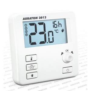 Regulator dobowy AURATON 3013 przewodowy