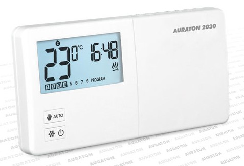 Regulator tygodniowy AURATON 2030 przewodowy