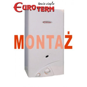 Terma gazowa Euroterm L 275 SEI   montaż Katowice / Śląsk