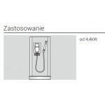 Przepływowy ogrzewacz wody Kospel EPS2.P