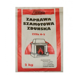 Zaprawa szamotowa - szamot