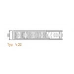 Grzejnik płytowy PURMO Ventil Compact typ V22 300 mm