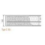Grzejnik płytowy PURMO Compact typ C33 550 mm