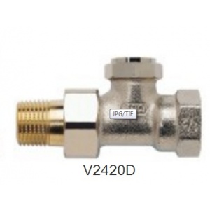 Zawór powrotny VERAFIX 1/2" prosty V2420D0015