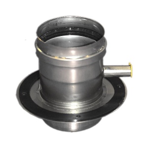 Adapter Termet - Ø 80 rozdzielczy spalinowy