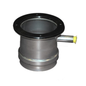 Adapter Termet - Ø 80 rozdzielczy powietrzny