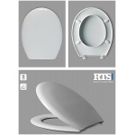 Deska sedesowa RTS ROYAL TOILET SEAT MODEL KETA ECO [A]