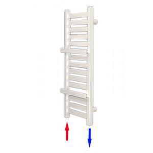 Grzejnik łazienkowy dolnozasilany typ GŁP2 PLUS<br>- wymiar 270x1000 mm