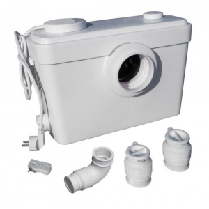 Pompa WC z rozdrabniaczem SANIBO 5 EINBACH SANMATIC PRO