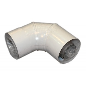 Adapter Termet - 60/100 Kolano dwuścienne 90°