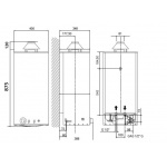 Bojler gazowy ARISTON MICRO 45 PL