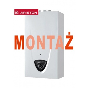 Terma gazowa ARISTON FAST EVO + montaż Katowice / Śląsk